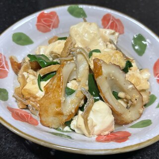 食材からの出汁で！豆腐のくずくず煮